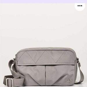 ISO this Lululemon, Dark Chrome, 3L, City Adventurer crossbody. Released 2018.